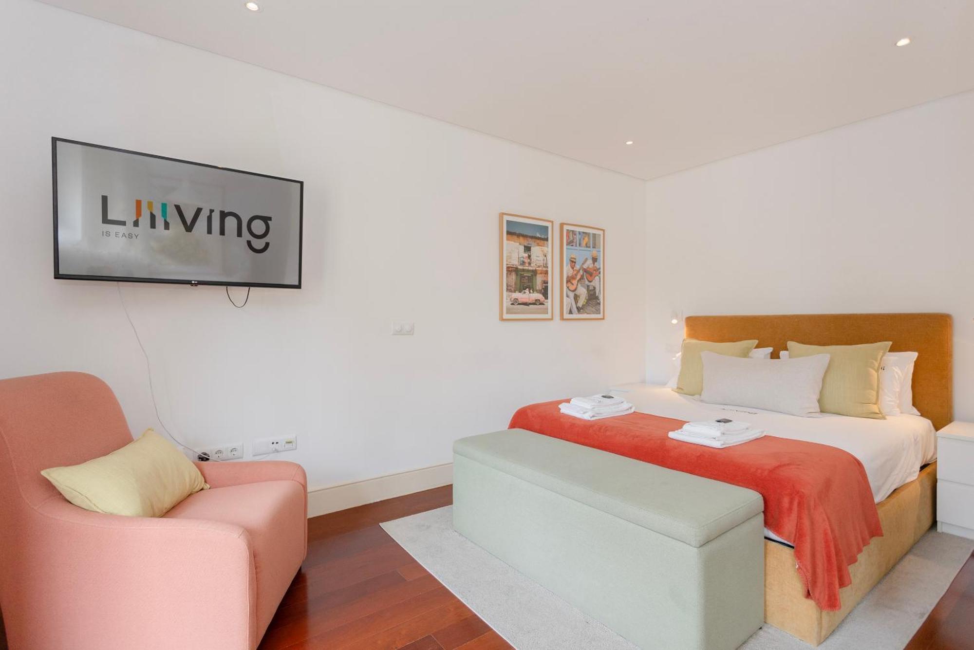 Liiiving In Apartamento Porto